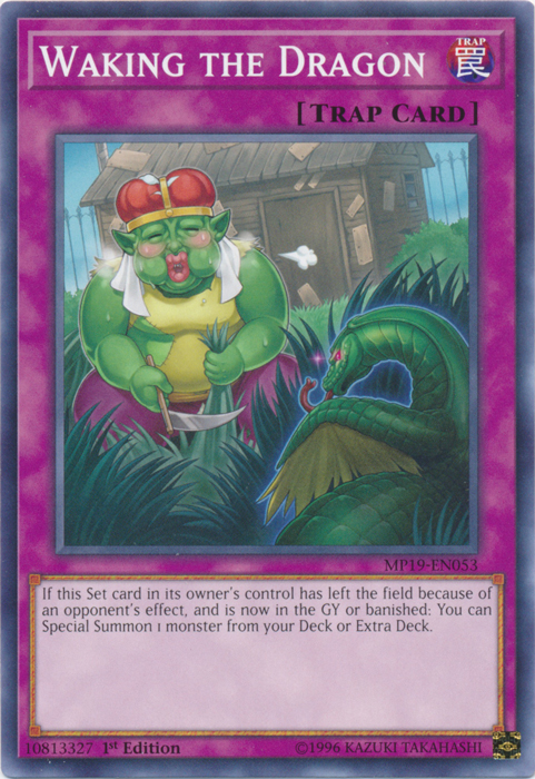 Waking the Dragon [MP19-EN053] Common | North Game Den