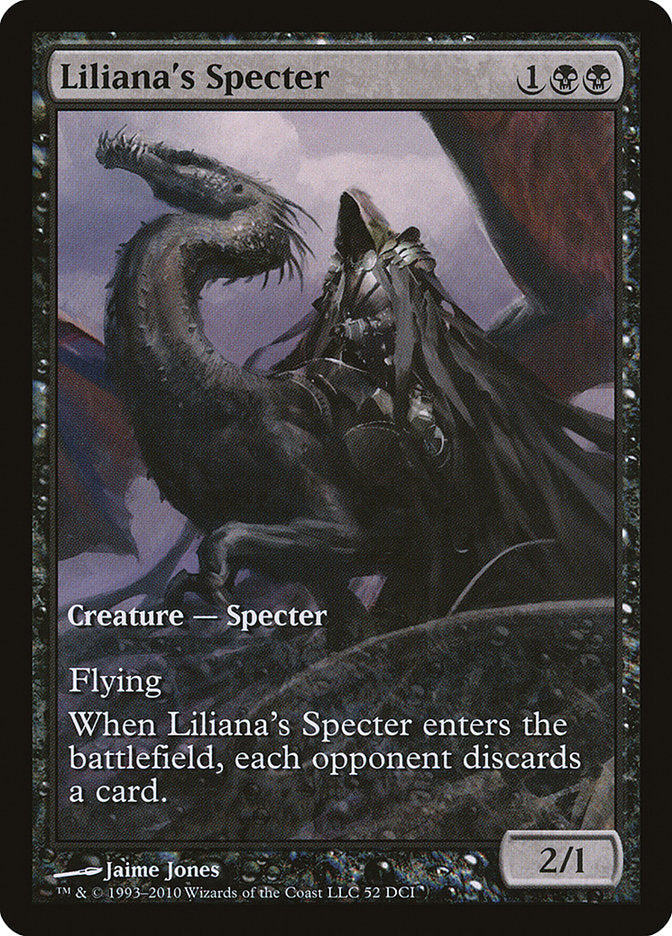 Liliana's Specter (Extended) [Magic 2011 Promos] | North Game Den