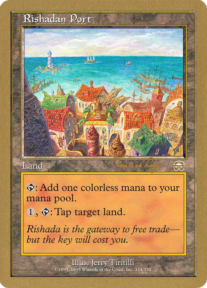 Rishadan Port (Tom van de Logt) [World Championship Decks 2001] | North Game Den