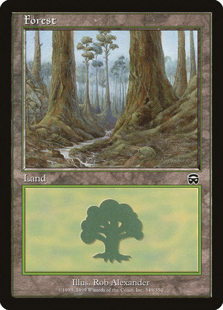 Forest (349) [Mercadian Masques] | North Game Den