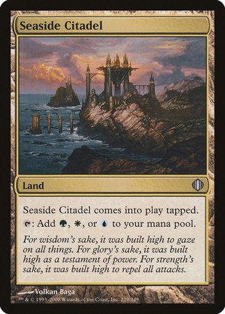 Seaside Citadel [Shards of Alara] | North Game Den