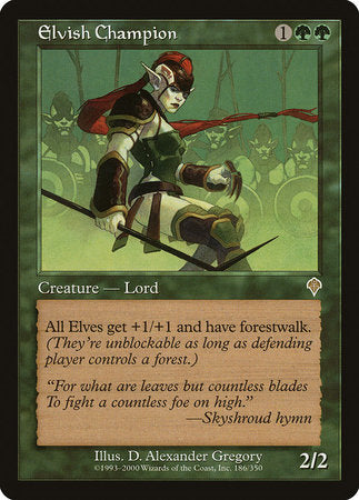 Elvish Champion [Invasion] | North Game Den