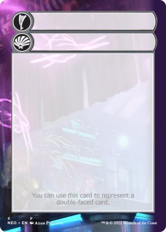 Helper Card (6/9) [Kamigawa: Neon Dynasty Tokens] | North Game Den