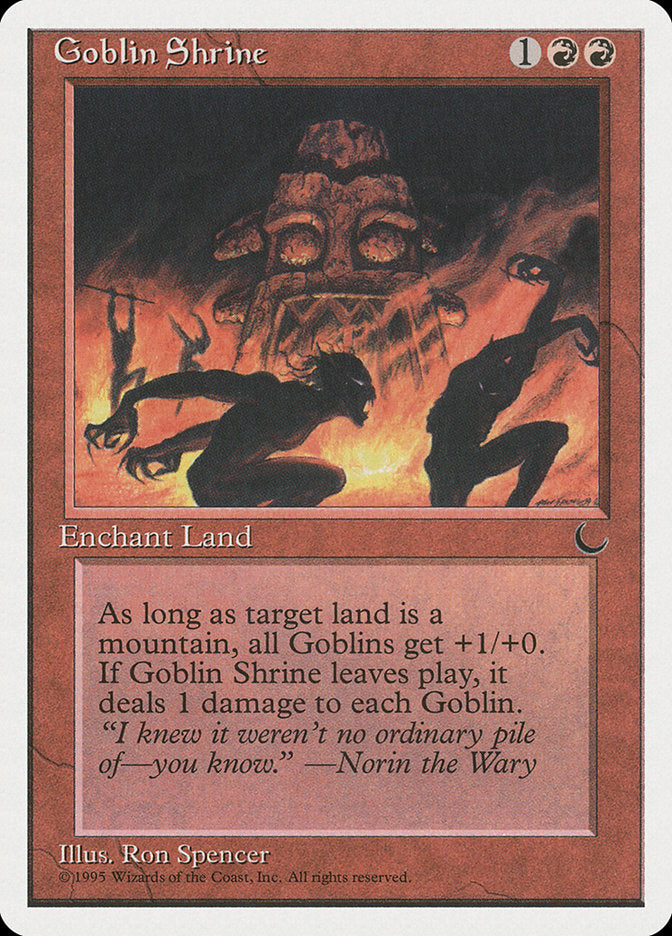 Goblin Shrine [Chronicles] | North Game Den