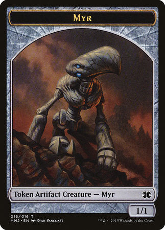 Myr Token [Modern Masters 2015 Tokens] | North Game Den