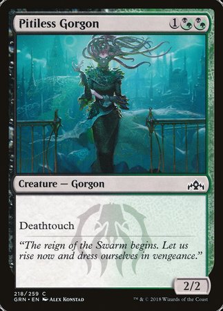 Pitiless Gorgon [Guilds of Ravnica] | North Game Den