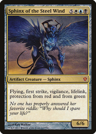 Sphinx of the Steel Wind [Commander 2013] | North Game Den