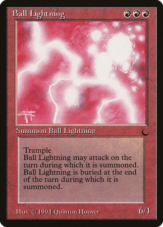Ball Lightning [The Dark] | North Game Den