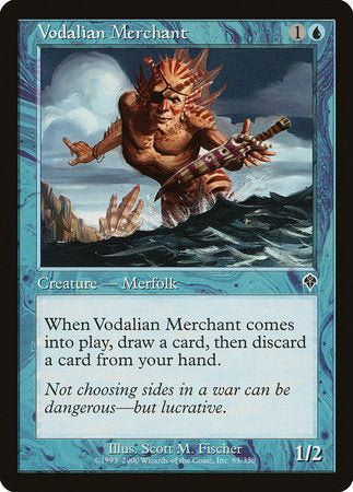 Vodalian Merchant [Invasion] | North Game Den