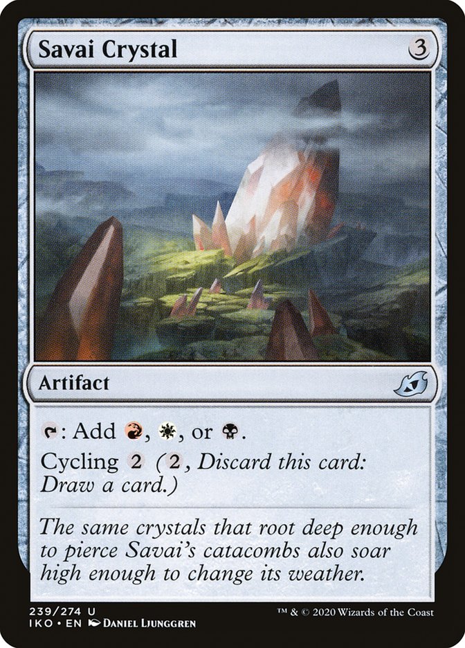 Savai Crystal [Ikoria: Lair of Behemoths] | North Game Den