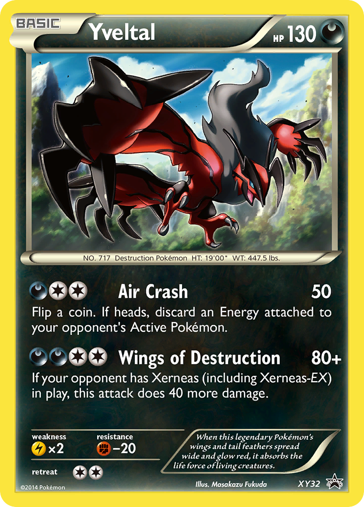 Yveltal (XY32) [XY: Black Star Promos] | North Game Den