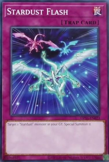 Stardust Flash [OP16-EN023] Common | North Game Den