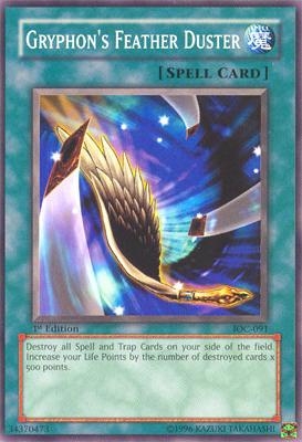 Gryphon's Feather Duster [IOC-091] Common | North Game Den