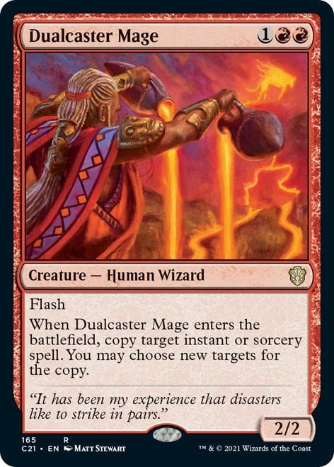 Dualcaster Mage [Commander 2021] | North Game Den