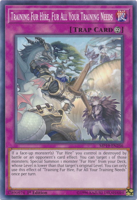 Training Fur Hire, Fur All Your Training Needs [MP19-EN256] Common | North Game Den