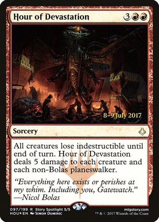 Hour of Devastation [Hour of Devastation Promos] | North Game Den