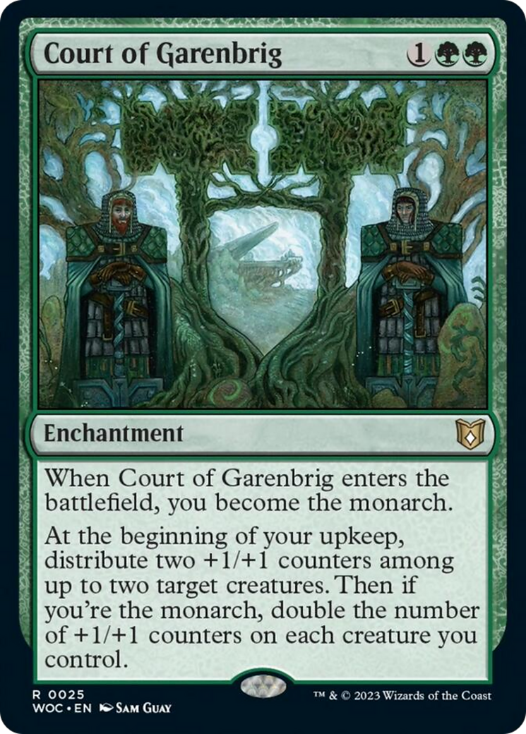 Court of Garenbrig [Wilds of Eldraine Commander] | North Game Den