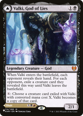 Valki, God of Lies // Tibalt, Cosmic Impostor [Secret Lair: From Cute to Brute] | North Game Den