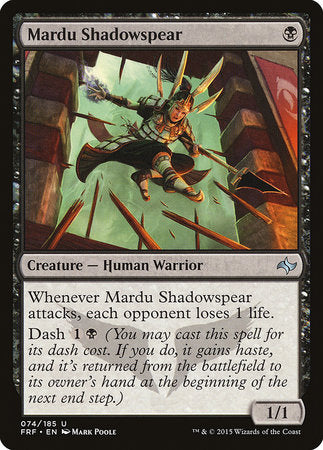 Mardu Shadowspear [Fate Reforged] | North Game Den