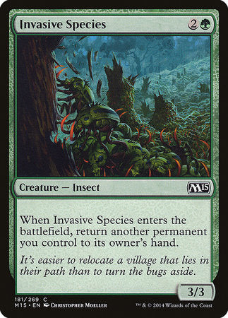 Invasive Species [Magic 2015] | North Game Den