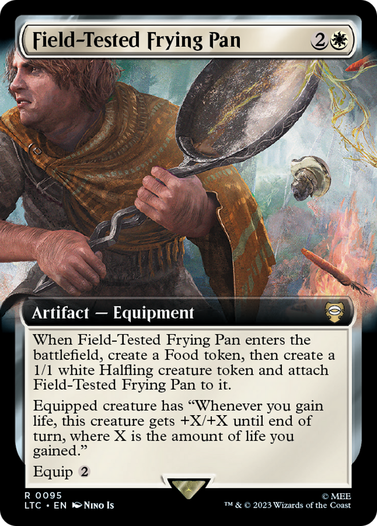 Field-Tested Frying Pan (Extended Art) [The Lord of the Rings: Tales of Middle-Earth Commander] | North Game Den
