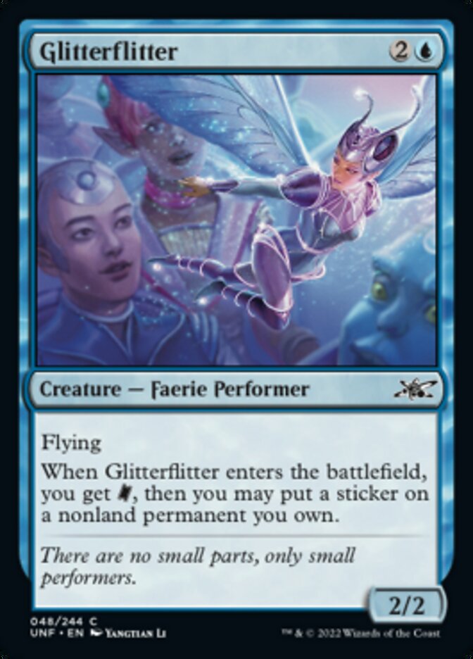 Glitterflitter [Unfinity] | North Game Den