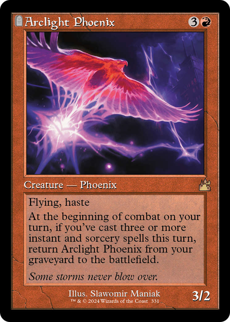 Arclight Phoenix (Retro Frame) [Ravnica Remastered] | North Game Den