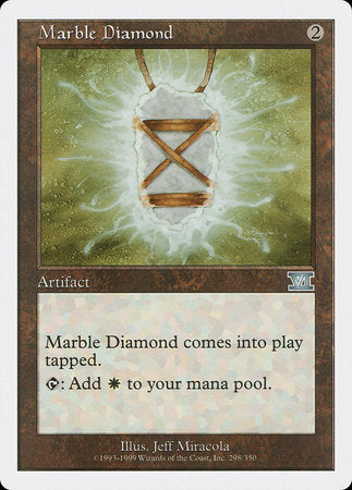 Marble Diamond [Classic Sixth Edition] | North Game Den