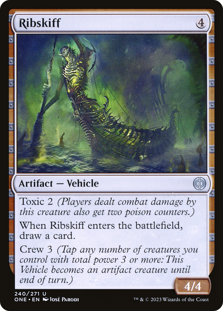 Ribskiff [Phyrexia: All Will Be One] | North Game Den