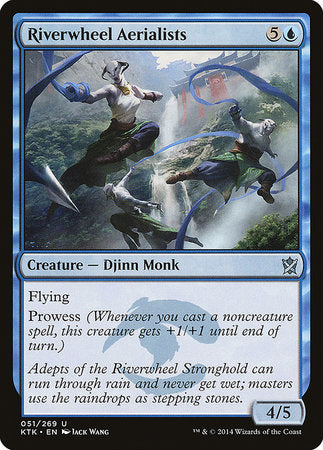 Riverwheel Aerialists [Khans of Tarkir] | North Game Den