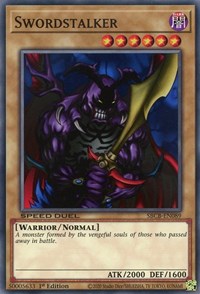 Swordstalker [SBCB-EN089] Common | North Game Den