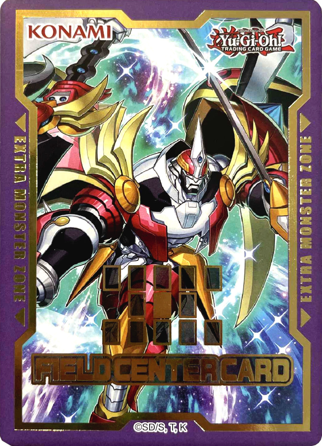 Field Center Card: Ultimate Dragonic Utopia Ray Promo | North Game Den
