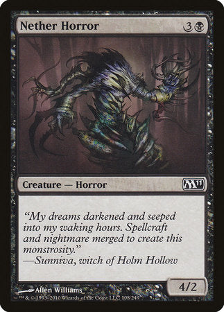 Nether Horror [Magic 2011] | North Game Den