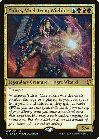 Yidris, Maelstrom Wielder [Commander 2016] | North Game Den