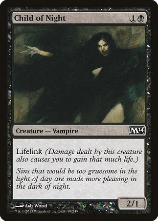 Child of Night [Magic 2014] | North Game Den
