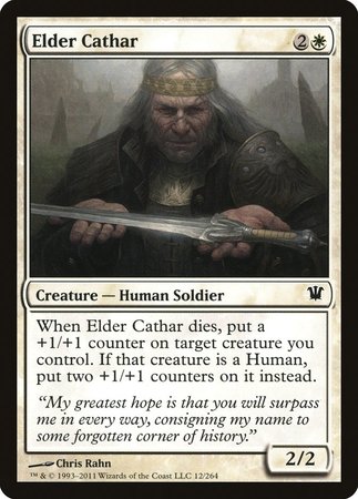 Elder Cathar [Innistrad] | North Game Den