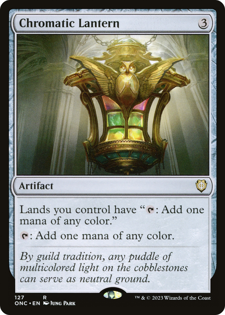 Chromatic Lantern [Phyrexia: All Will Be One Commander] | North Game Den