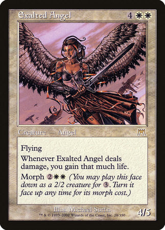 Exalted Angel [Onslaught] | North Game Den