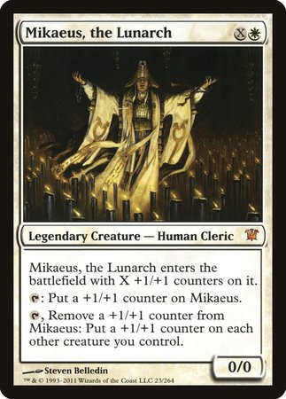 Mikaeus, the Lunarch [Innistrad] | North Game Den