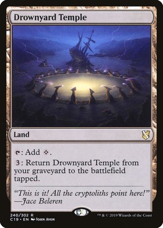 Drownyard Temple [Commander 2019] | North Game Den