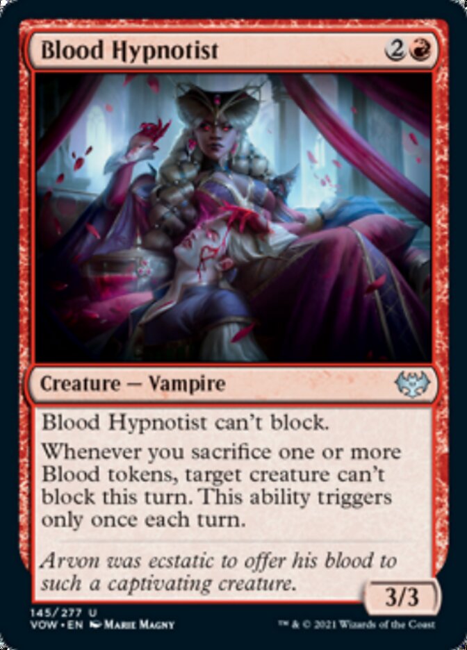 Blood Hypnotist [Innistrad: Crimson Vow] | North Game Den