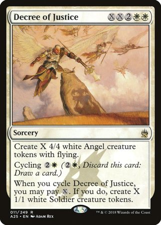 Decree of Justice [Masters 25] | North Game Den