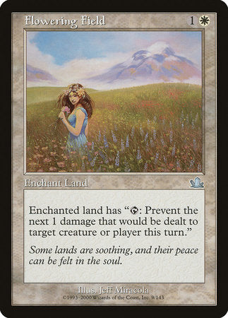 Flowering Field [Prophecy] | North Game Den