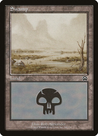 Swamp (340) [Mercadian Masques] | North Game Den