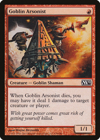 Goblin Arsonist [Magic 2012] | North Game Den