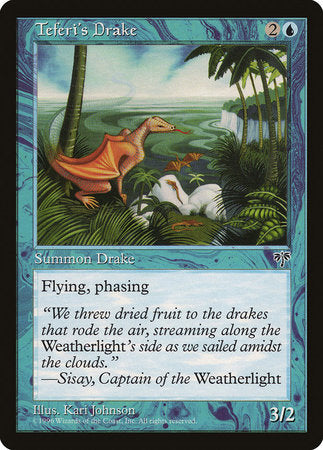 Teferi's Drake [Mirage] | North Game Den