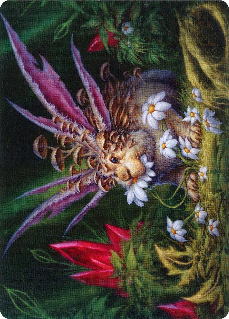 Placid Rottentail Art Card [March of the Machine Art Series] | North Game Den