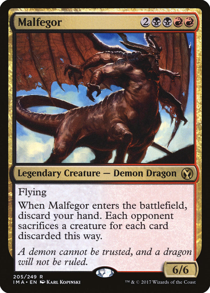Malfegor [Iconic Masters] | North Game Den