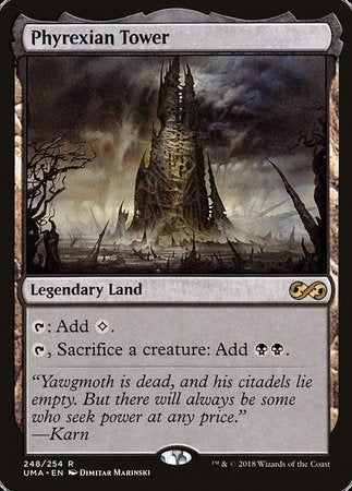 Phyrexian Tower [Ultimate Masters] | North Game Den