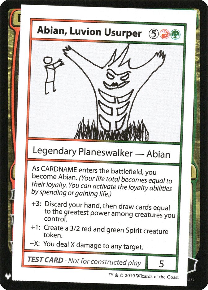 Abian, Luvion Usurper [Mystery Booster Playtest Cards] | North Game Den